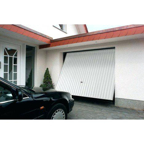 Pose d'une porte de garage sectionnelle hormann