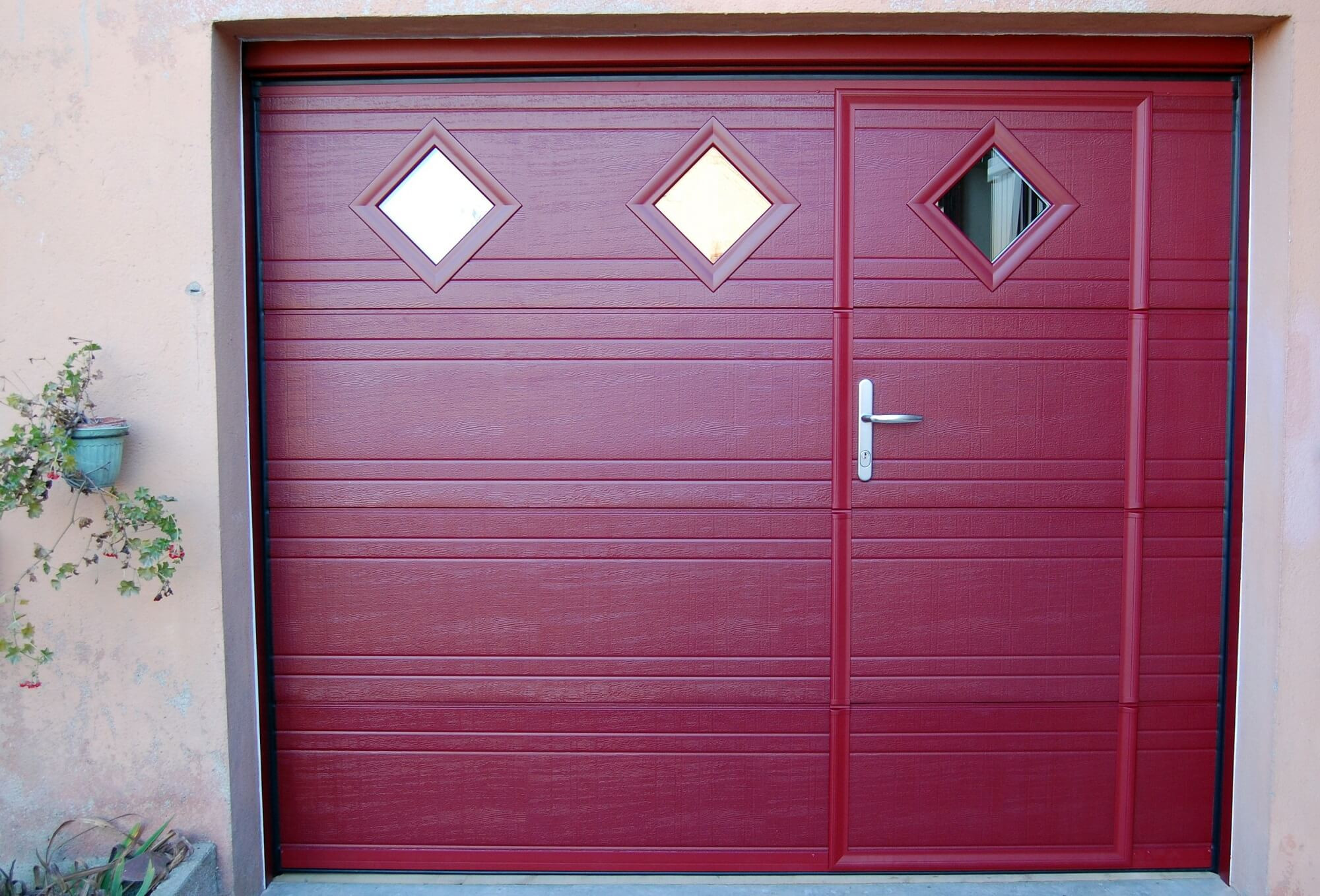 Solabaie porte de garage