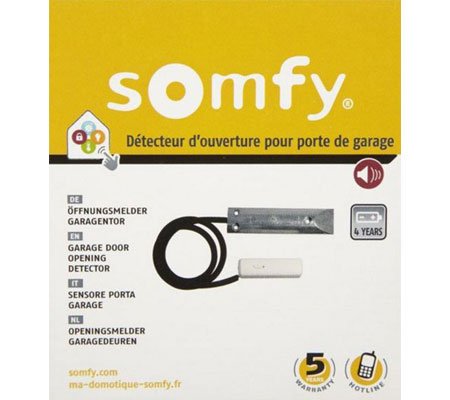 Detecteur porte de garage somfy