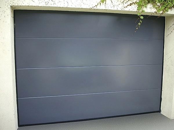Video montage porte de garage sectionnelle vial
