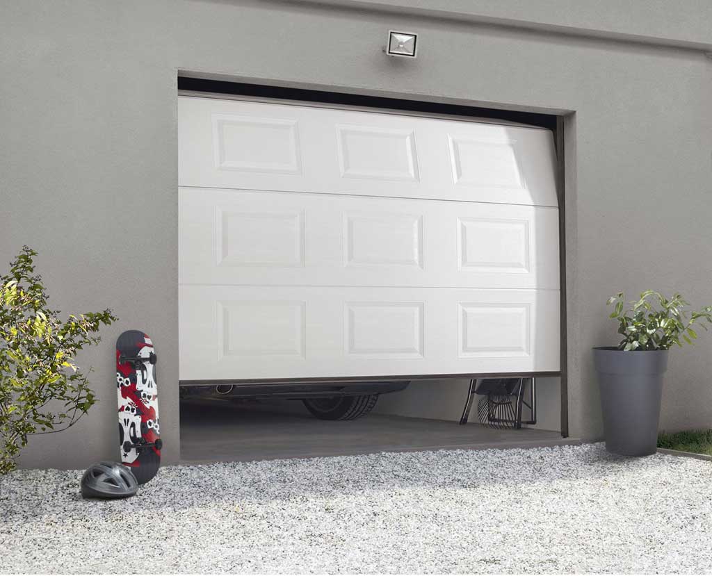 Porte de garage sectionnelle nord pas de calais