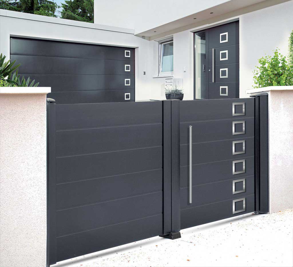 Porte de garage sur mesure nord pas de calais