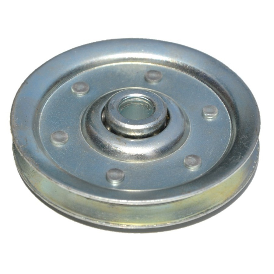 Roulettes pour porte de garage suspendue