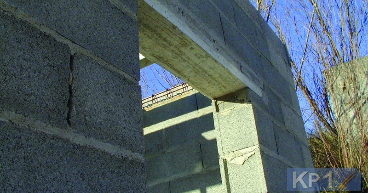 Pré linteau porte de garage