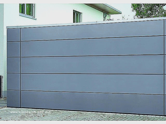 Porte de garage aluminium prix