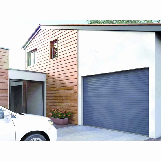 Porte de garage enroulable effraction