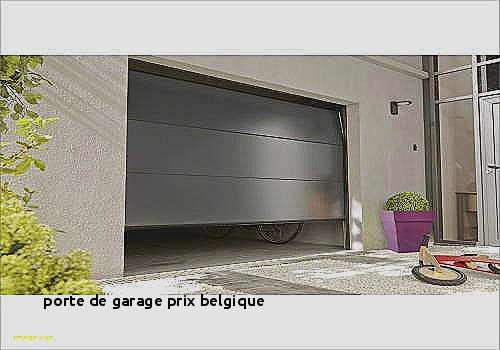 Porte de garage a contrepoids