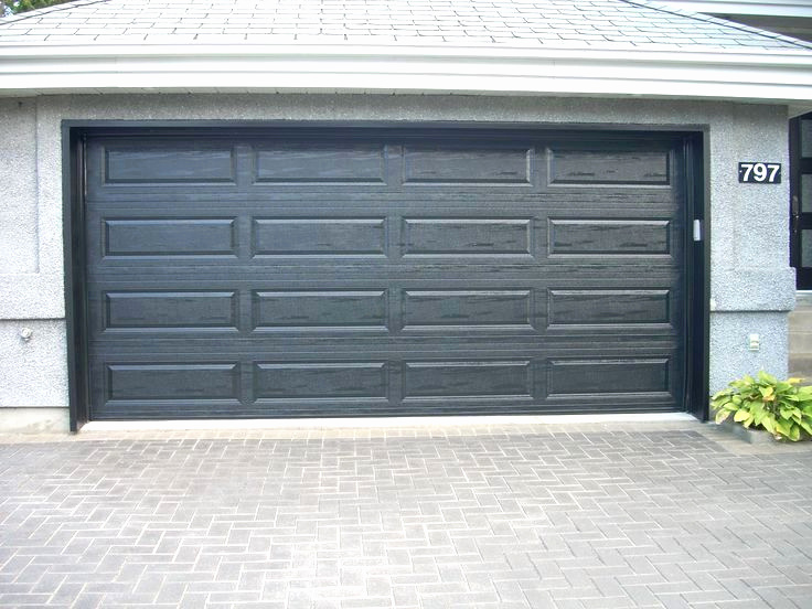 Porte de garage basculante 5m