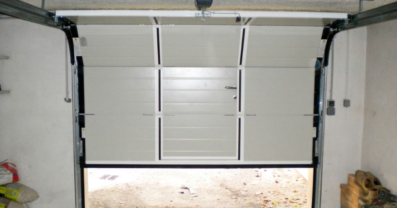 Prix porte de garage coulissante pvc
