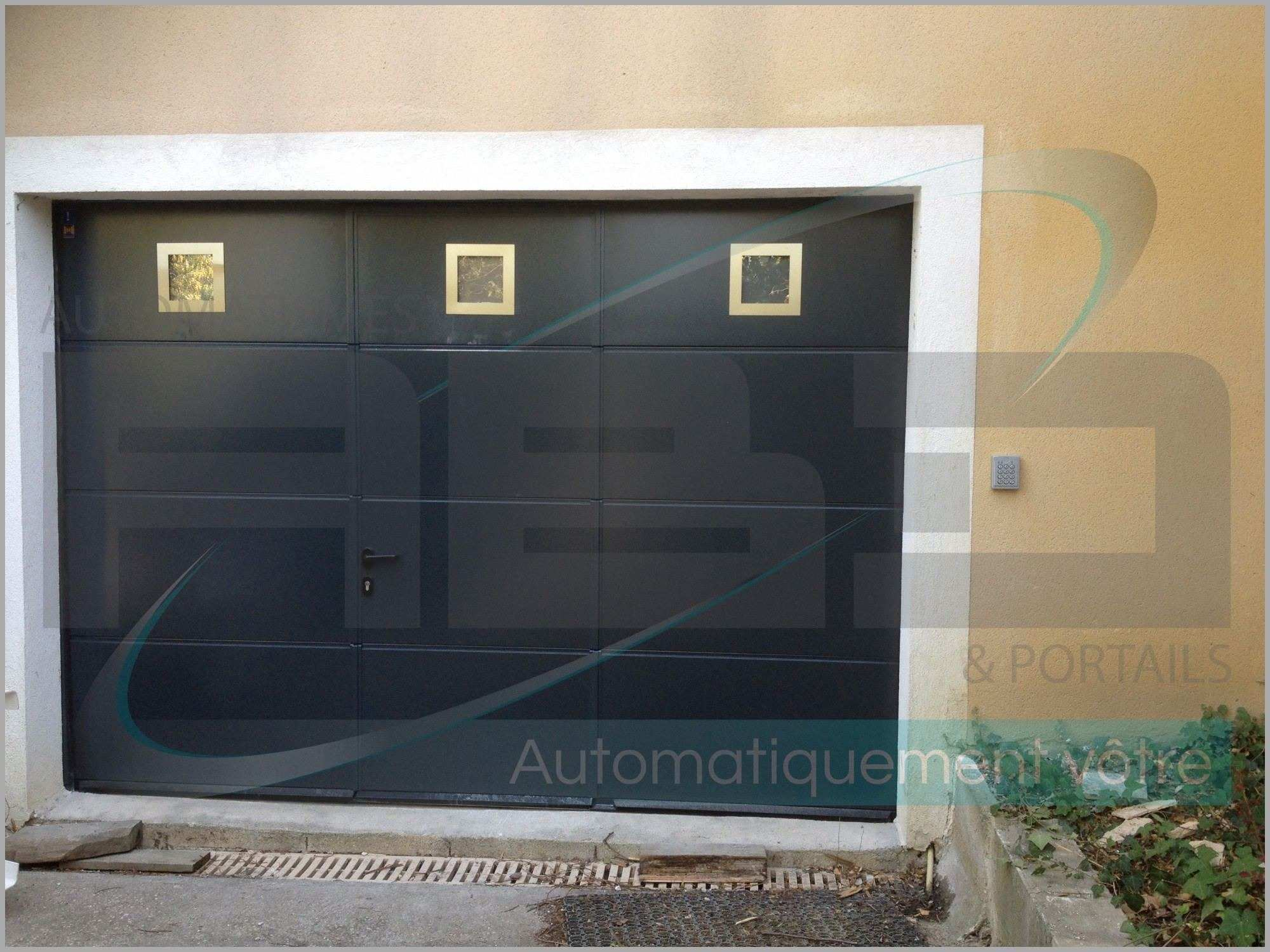 Porte de garage sequentielle prix