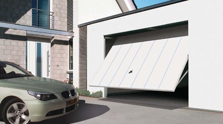Cout pose porte de garage basculante