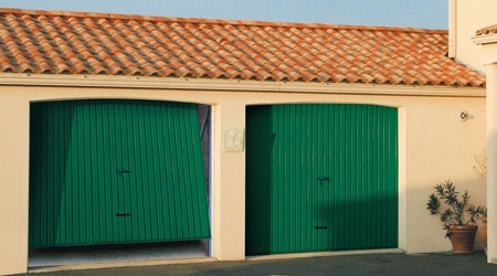 Prix electrification porte de garage