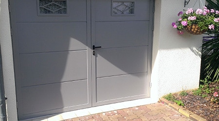 Combien de temps pour poser une porte de garage sectionnelle