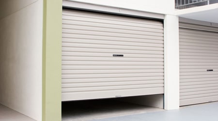 Photo porte de garage enroulable