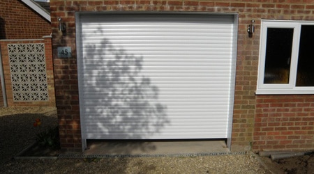 Porte de garage enroulable rollauto