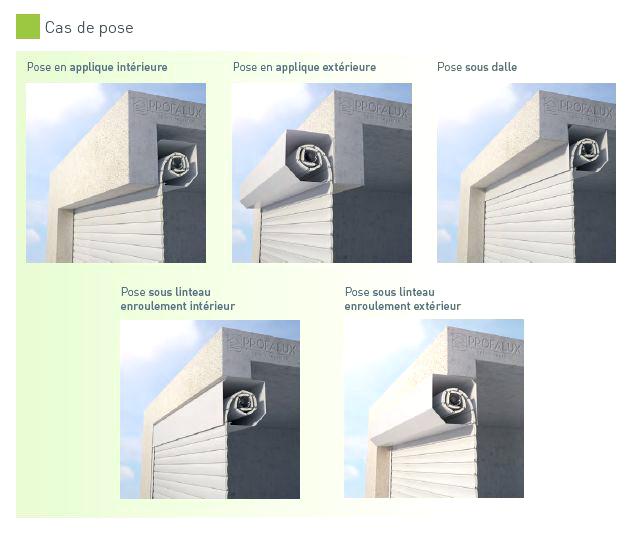 Poignée porte de garage basculante