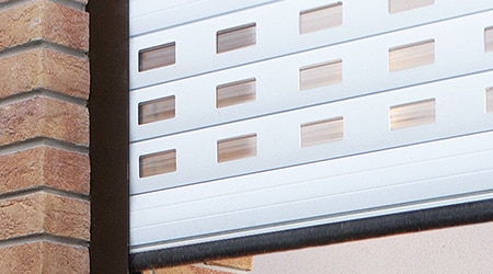 Prix pour une porte de garage enroulable