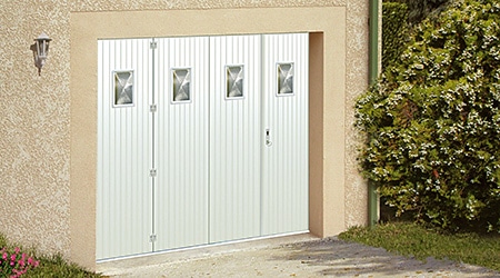 Prix porte de garage posee
