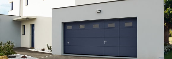 Prix porte de garage en aluminium
