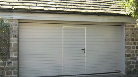 Porte de garage coulissante avis