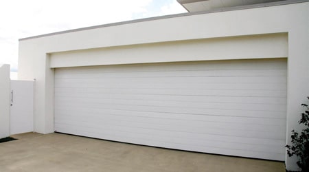 Prix d'une porte sectionnelle de garage