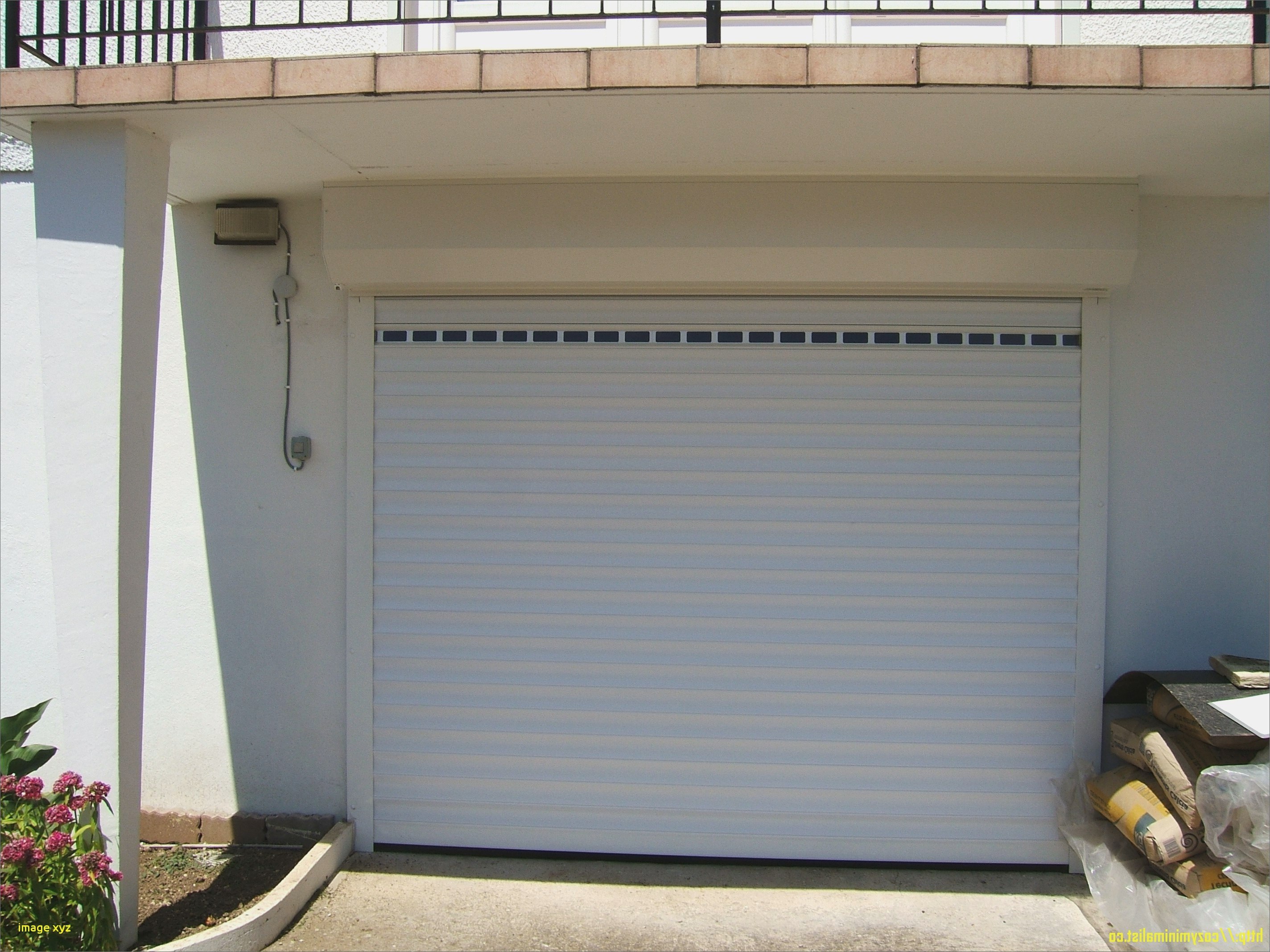 Prix Pose Porte De Garage Castorama