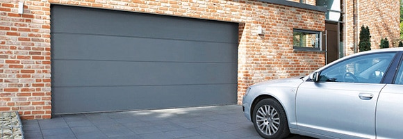 Prix pose porte de garage sectionnelle