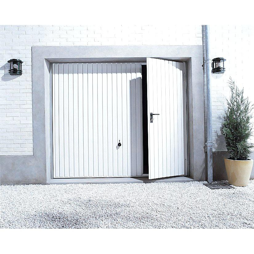 Montage porte de garage sectionnelle flexidoor