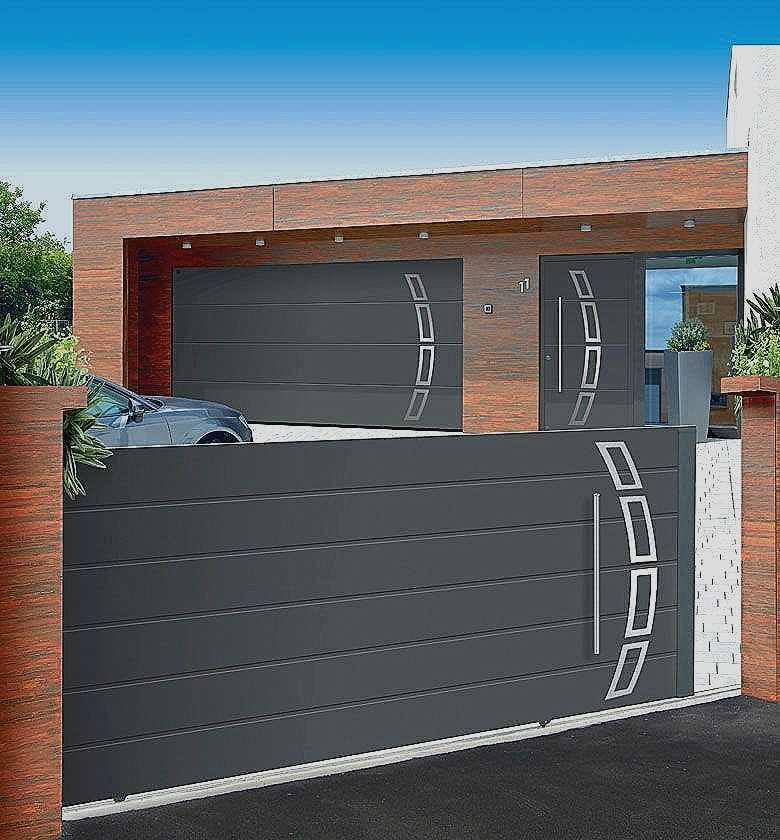 Promo porte de garage sectionnelle