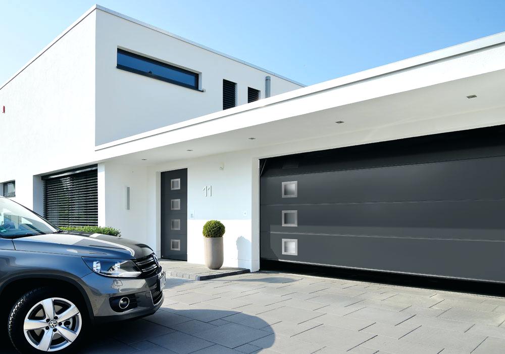 Enlever porte de garage