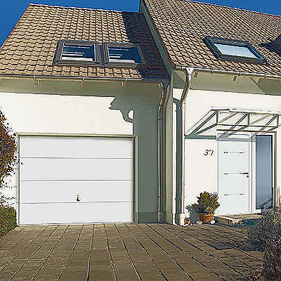 Protege porte de garage