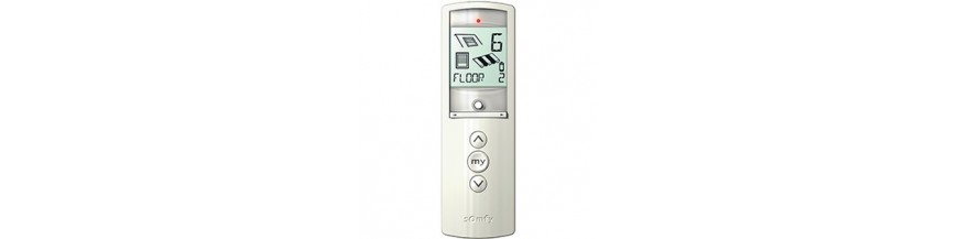 Moteur porte de garage enroulable somfy 27/17