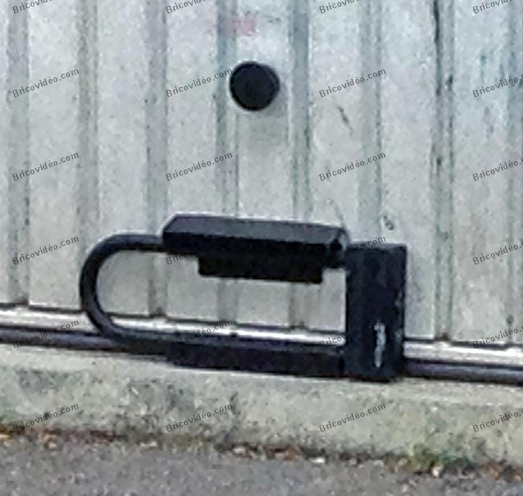 Securiser sa porte de garage basculante