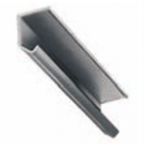 Rail de sol pour porte coulissante de garage