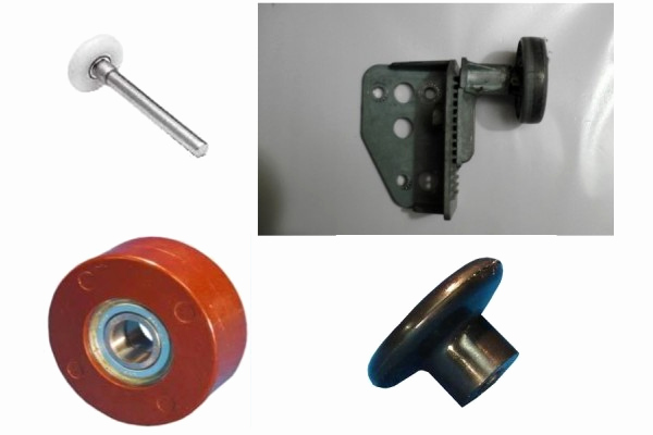 Roulette pour porte de garage