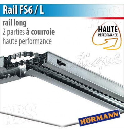 Moteur porte de garage sur rail