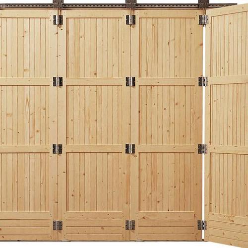 Faire porte de garage