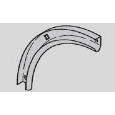 Rail de guidage pour porte de garage sectionnelle