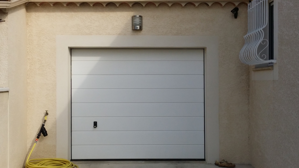 Porte de garage sectionnelle hormann