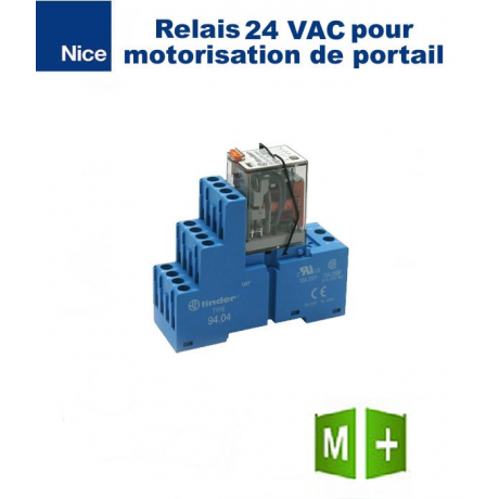 Disjoncteur pour motorisation porte de garage