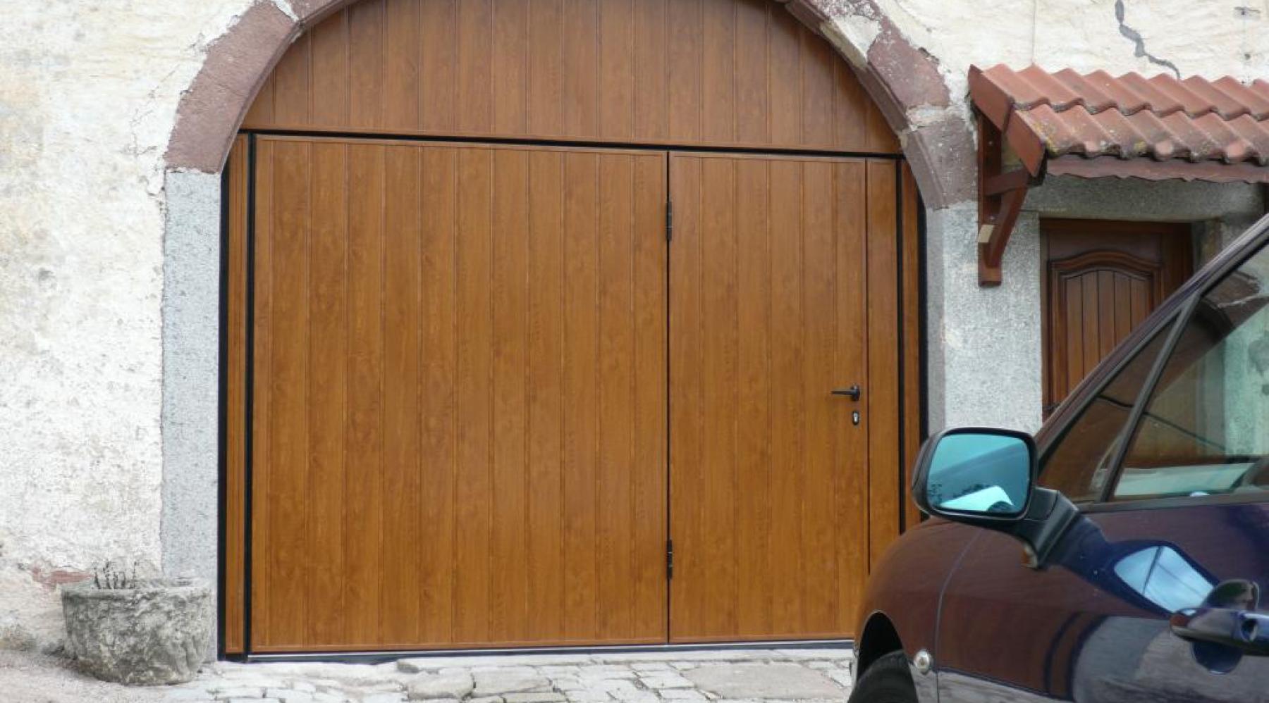 Porte de garage pour grange