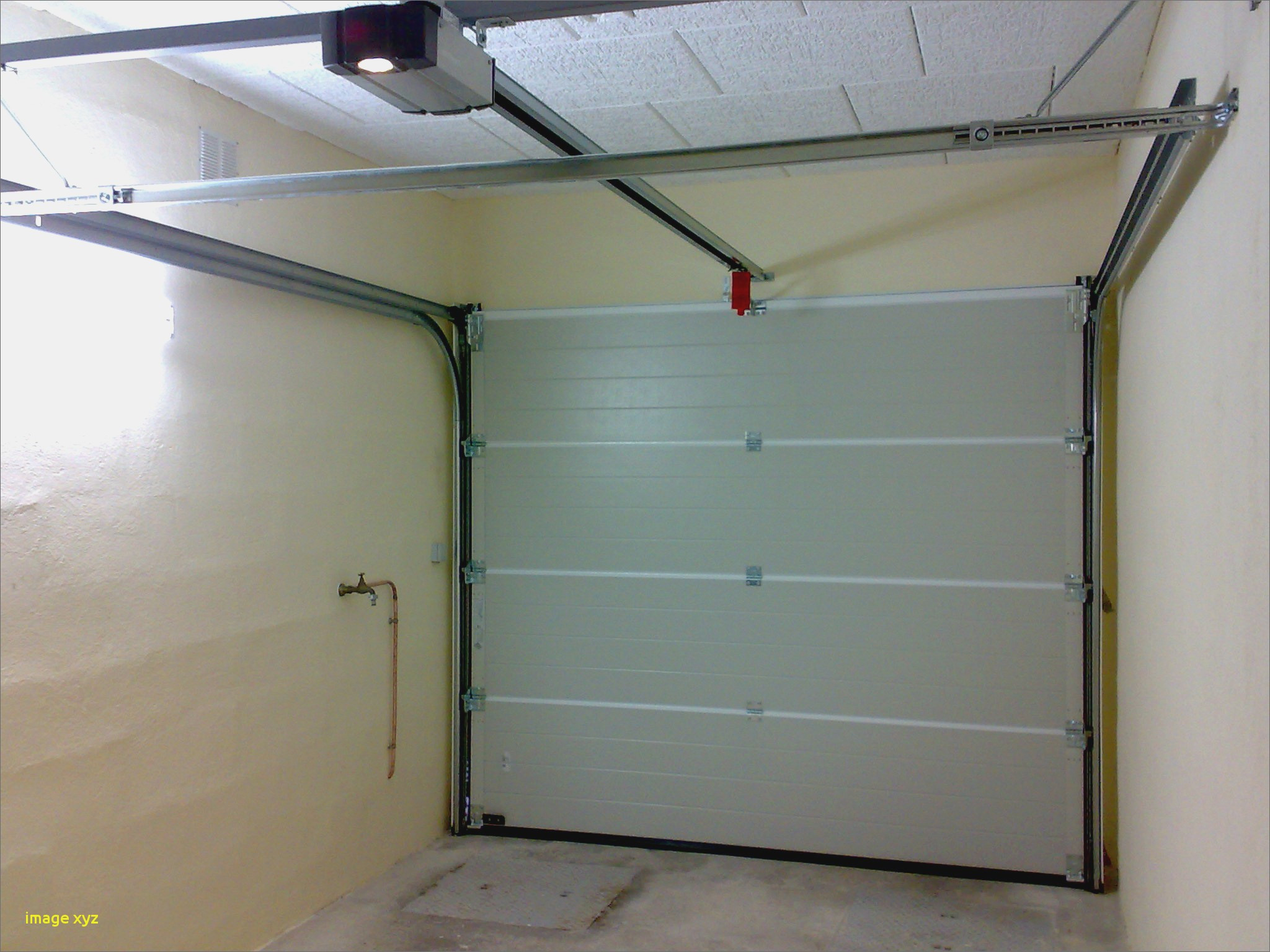 Renforcer porte de garage