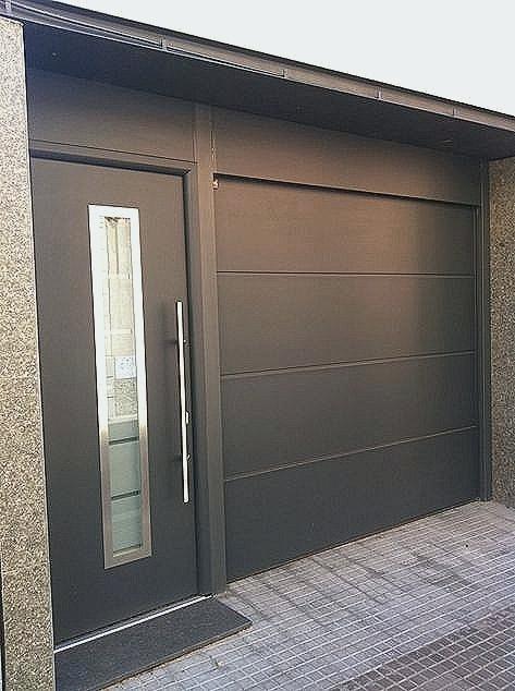 Porte de garage basculante atlas ideal