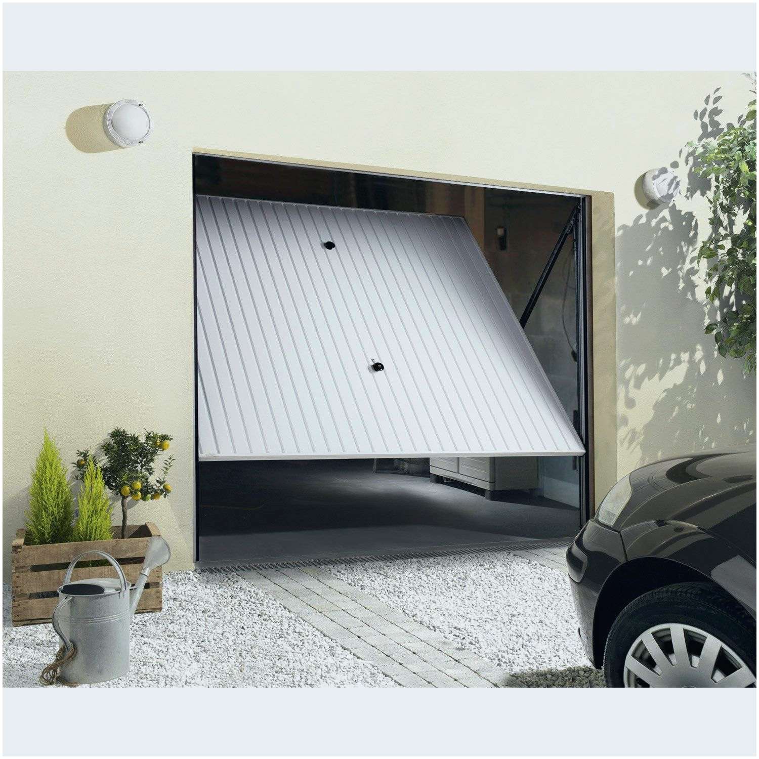 Ressort porte de garage enroulable
