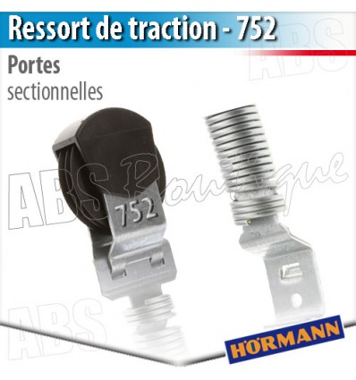 Ressort de porte de garage sectionnelle hormann