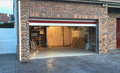 Ressort porte de garage sectionnelle javey
