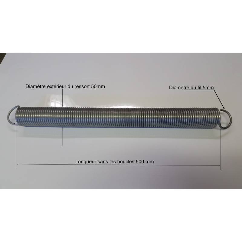 Ressort pour porte de garage basculante novoferm