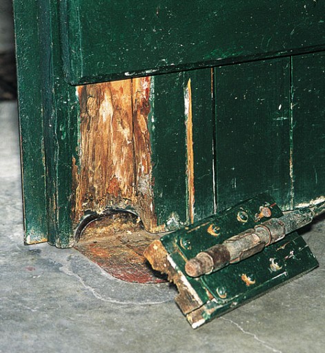 Comment reparer une porte de garage