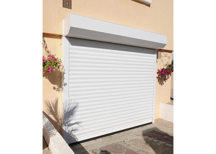 Porte de garage à enroulement