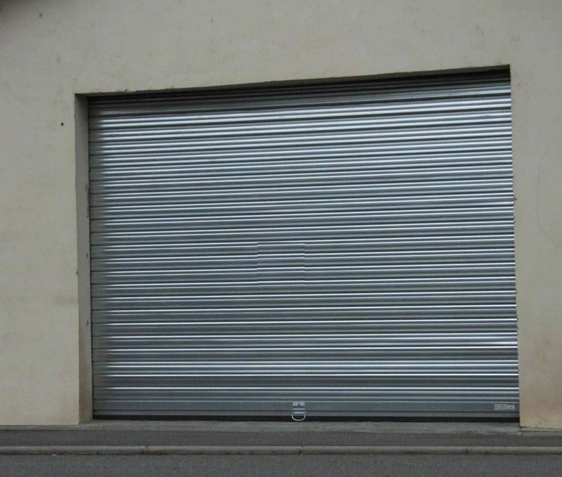 Rideau métallique pour porte de garage